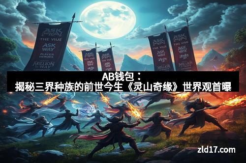 AB钱包：揭秘三界种族的前世今生《灵山奇缘》世界观首曝